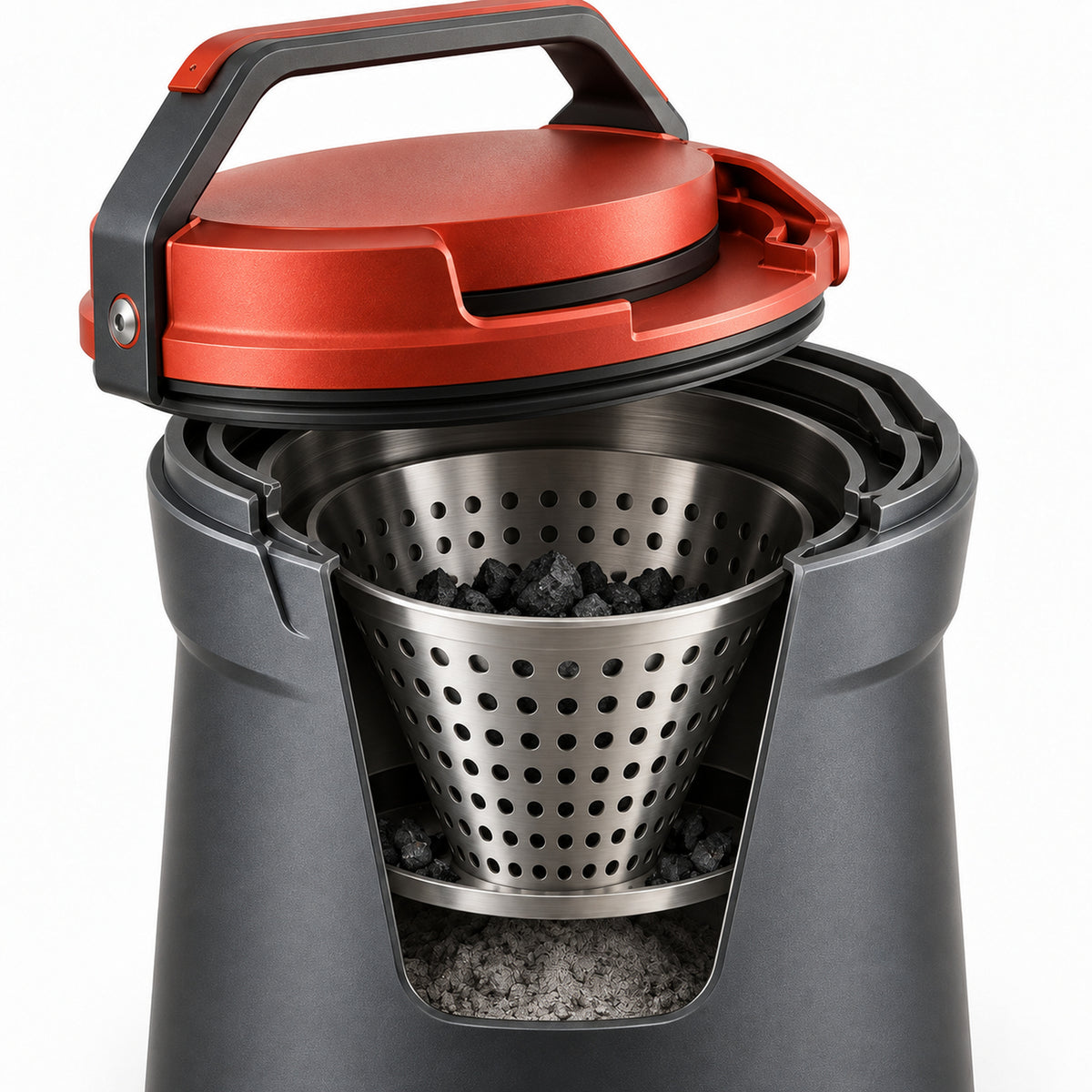 Ash Ledger Canister