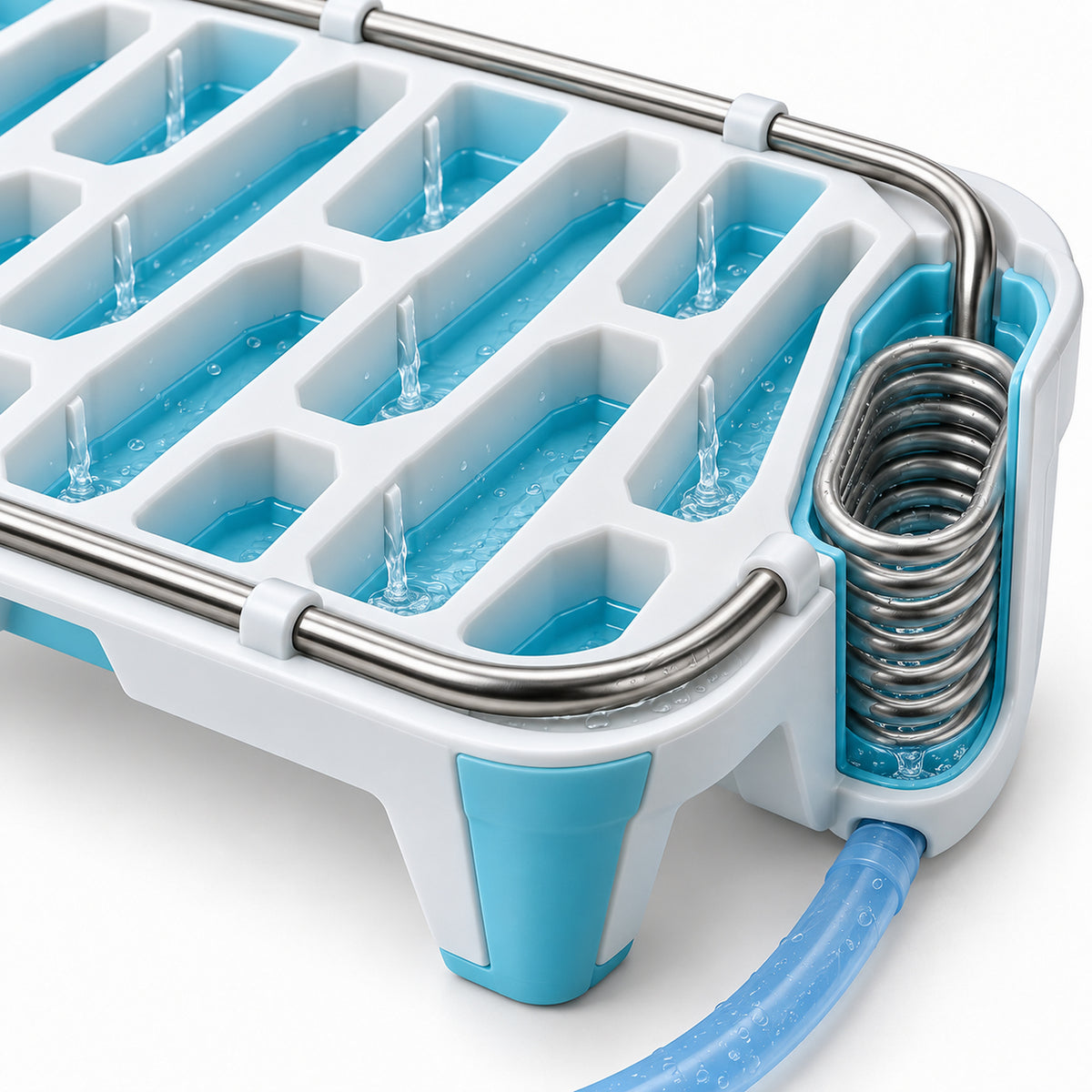 Meltwater Lock Ice Deck