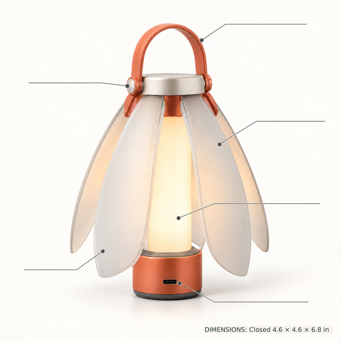 Petal Pivot Lantern