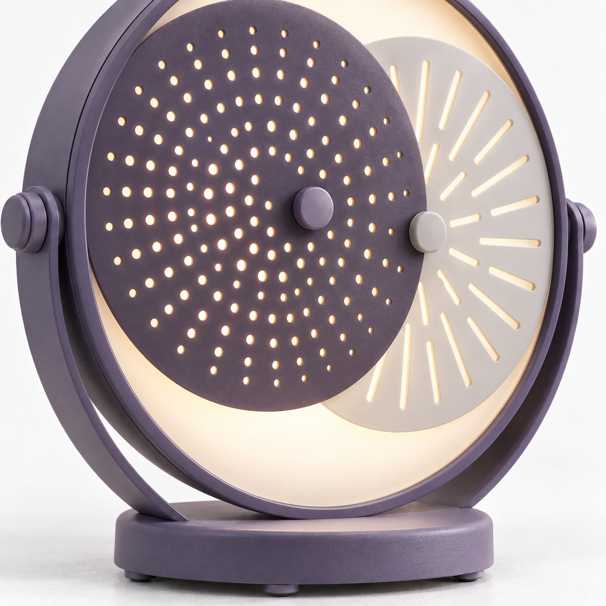 Shadow Dial Table Light