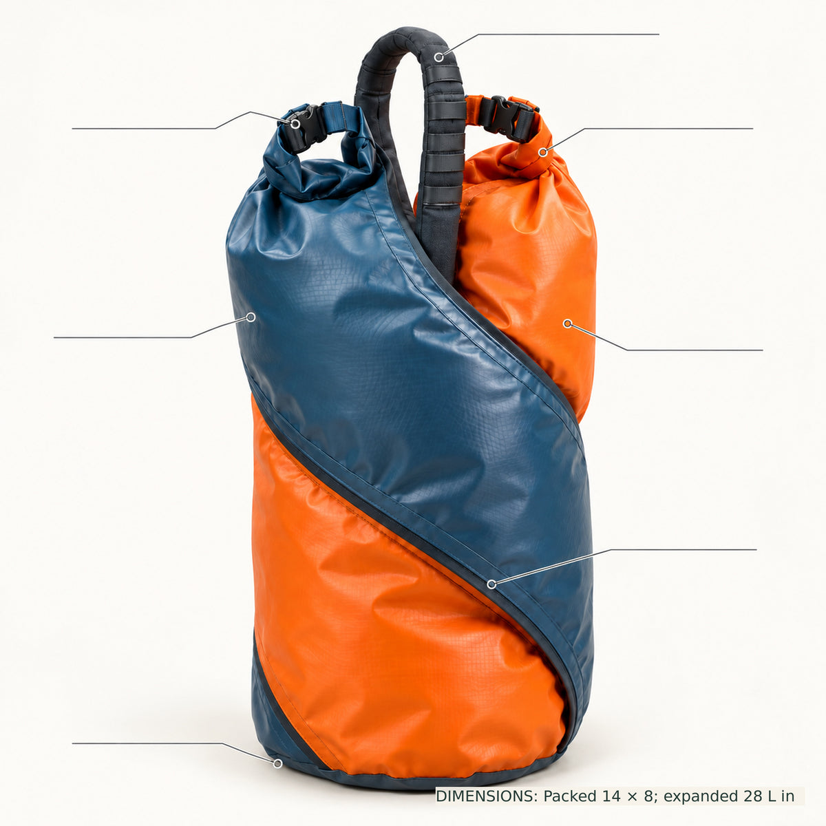 Wet-Dry Helix Sack
