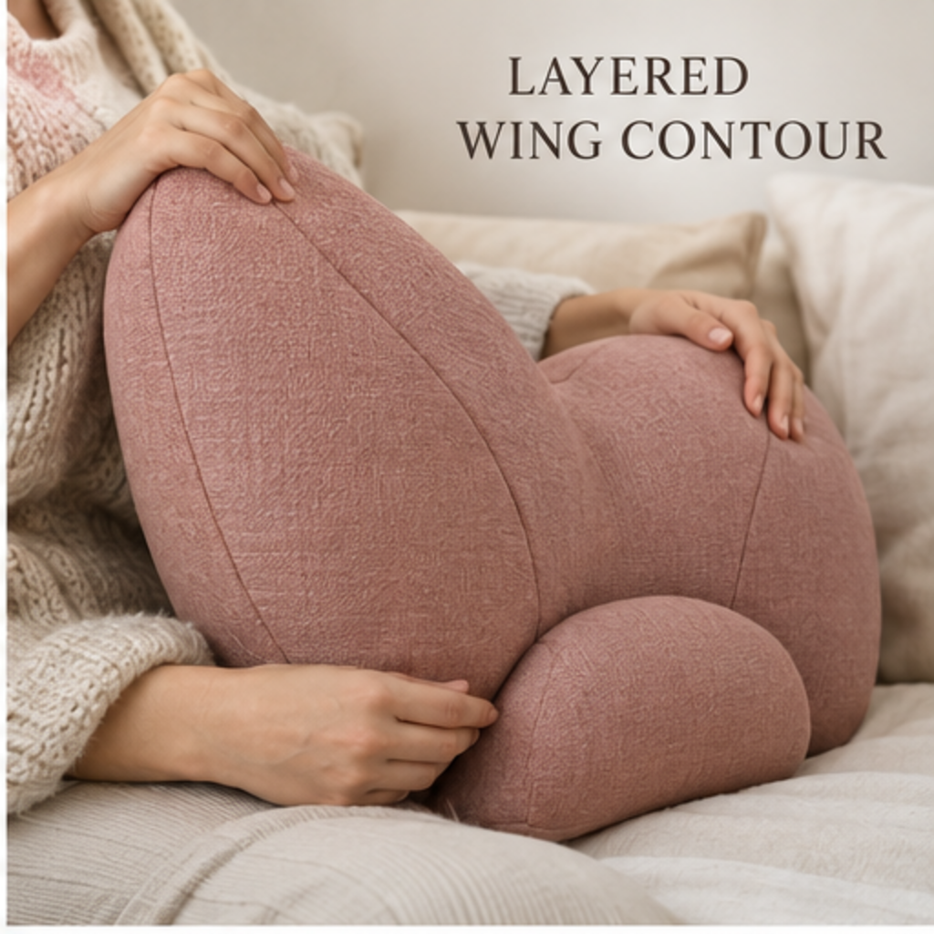 FoldWing Backrest Pillow