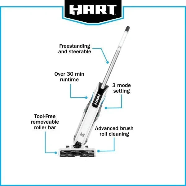20-Volt High Capacity Cordless Stick Vacuum (Battery Not Included)