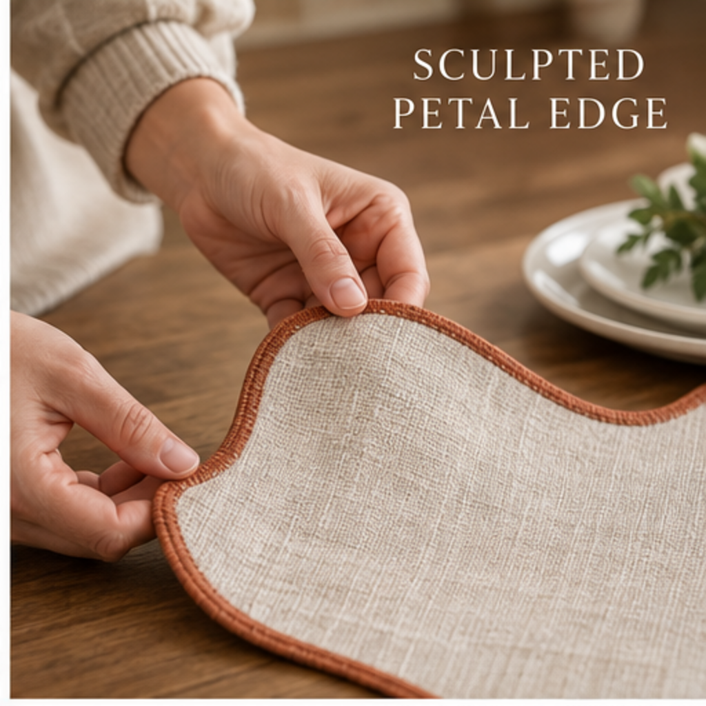 PetalPath Table Runner