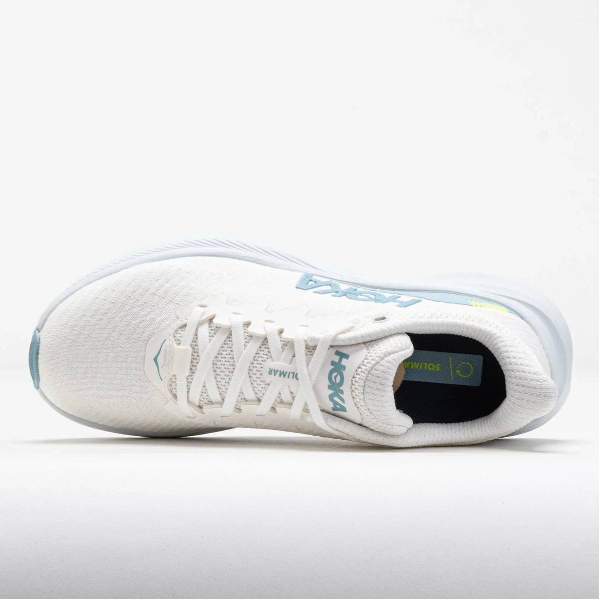 Solimar Women's White/Tundra Blue