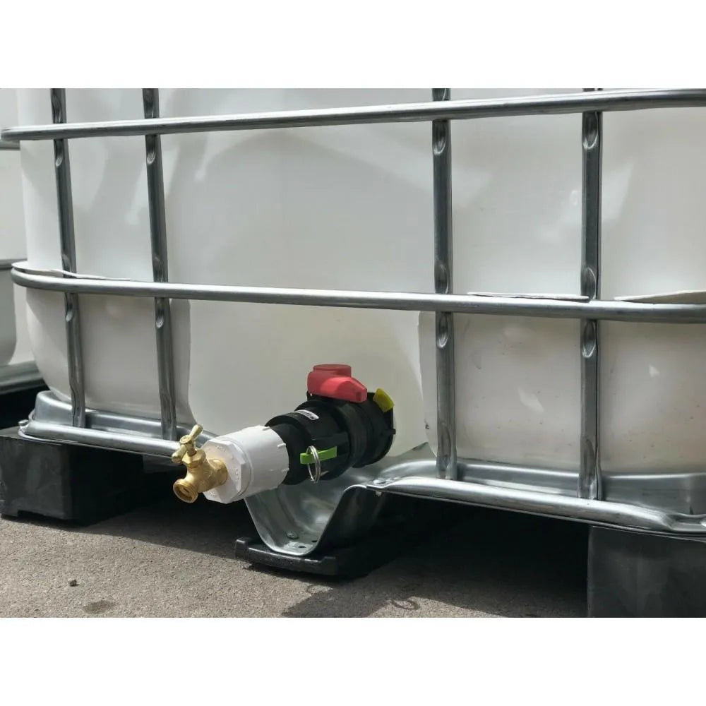 2025 330 Gallon Food Grade IBC | Drinking Water, Rainwater Harvesting Container