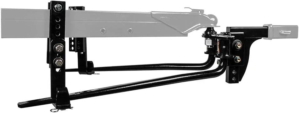 REESE Pro Round Bar Weight Distribution Kit, 8,000 lbs. Capacity - 49912