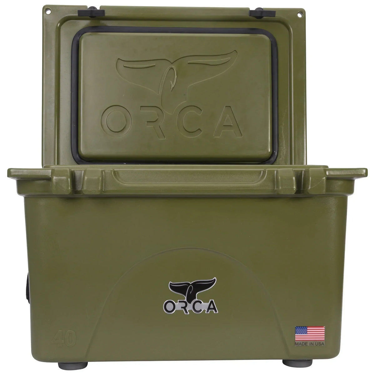 Orca Hard Sided 40-Quart Classic Cooler - Green
