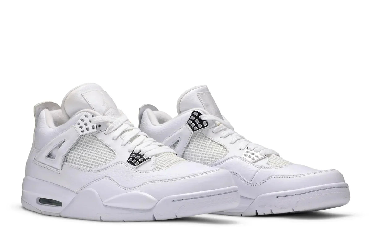 Jordan 4 Retro '25th Silver Anniversary'