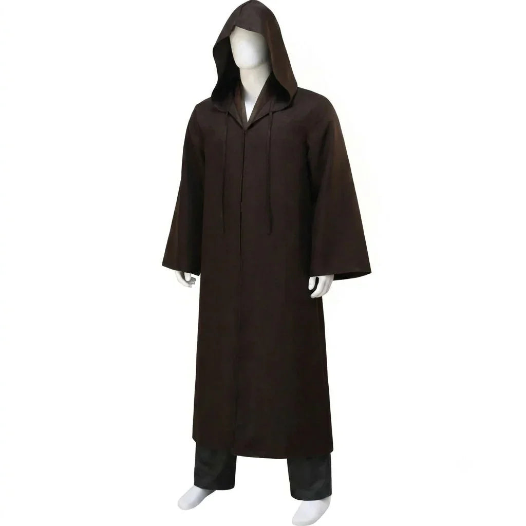 Halloween Costumes Adult Hooded Adventure Star Robe Set