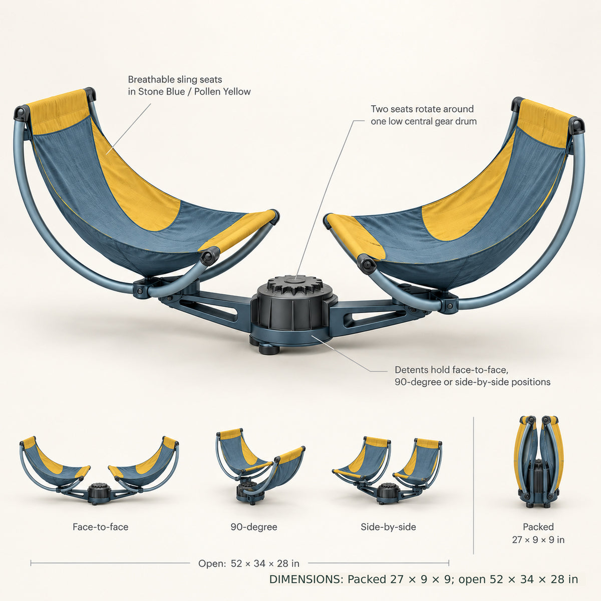 Arcshare Duo Seat
