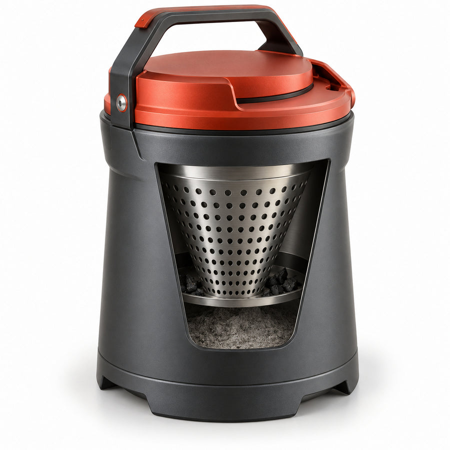 Ash Ledger Canister