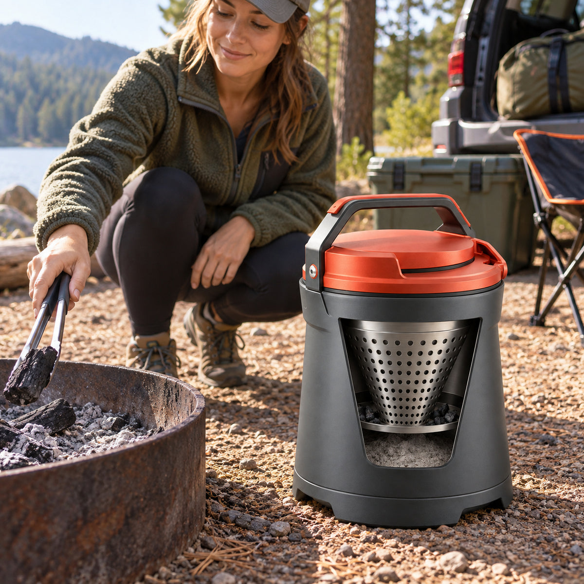 Ash Ledger Canister