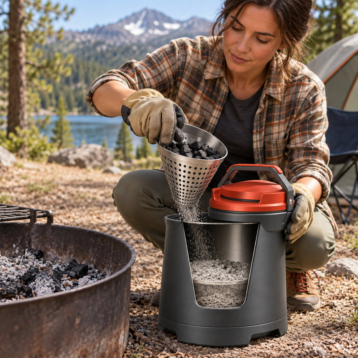 Ash Ledger Canister