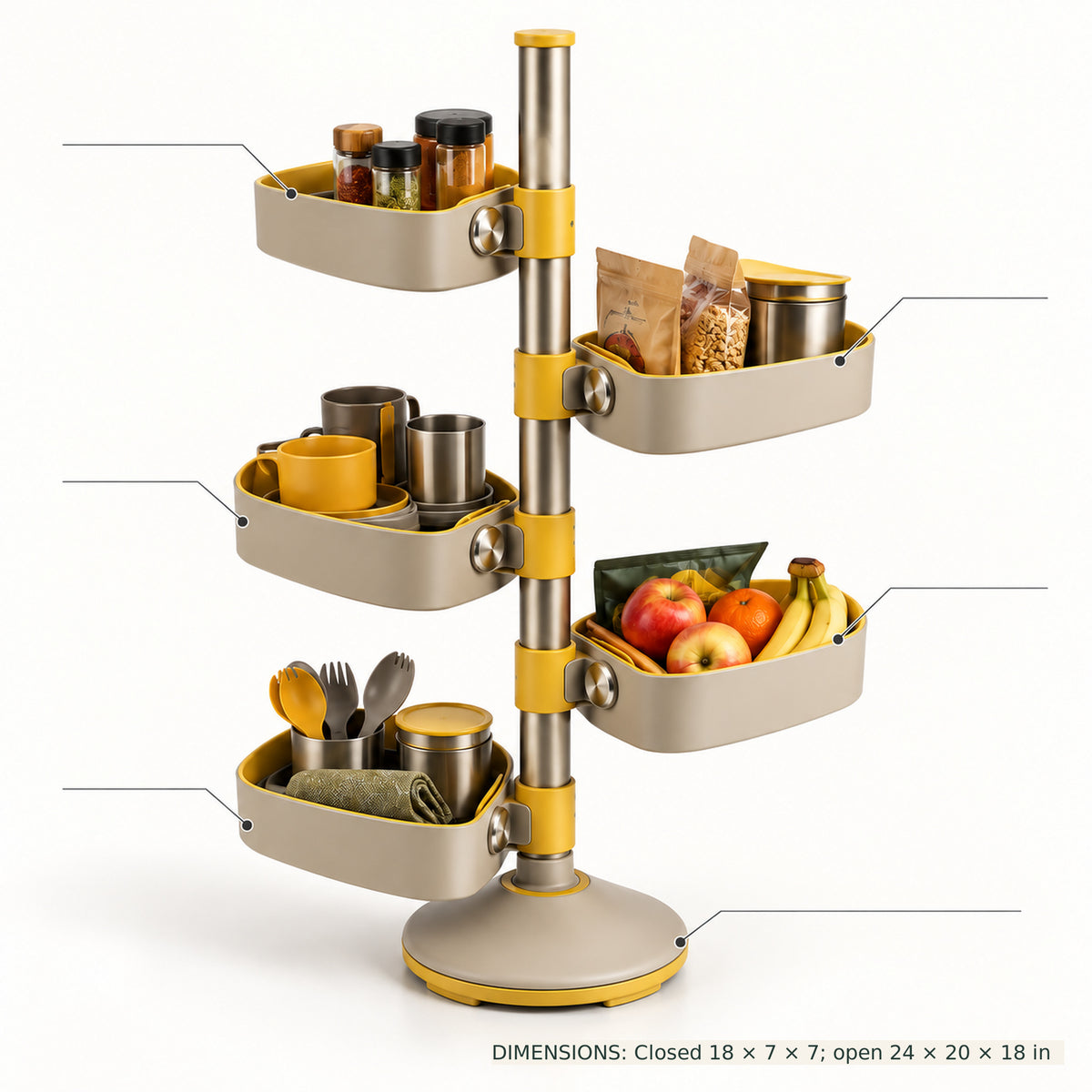 Axis Pantry Spine