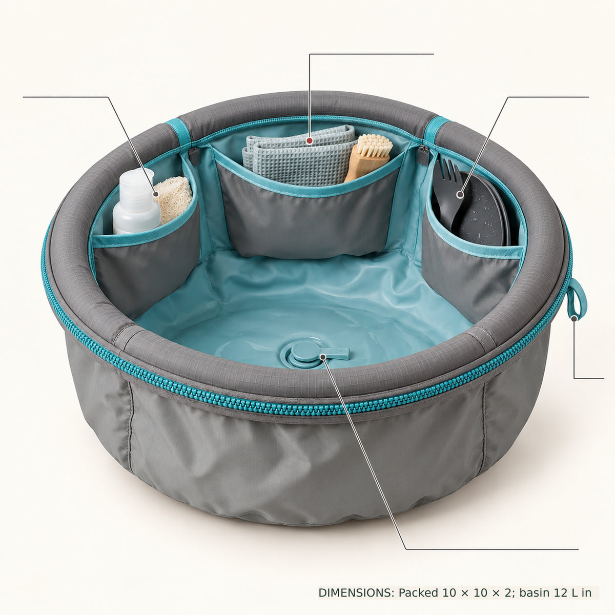 Basin Loop Wash Kit