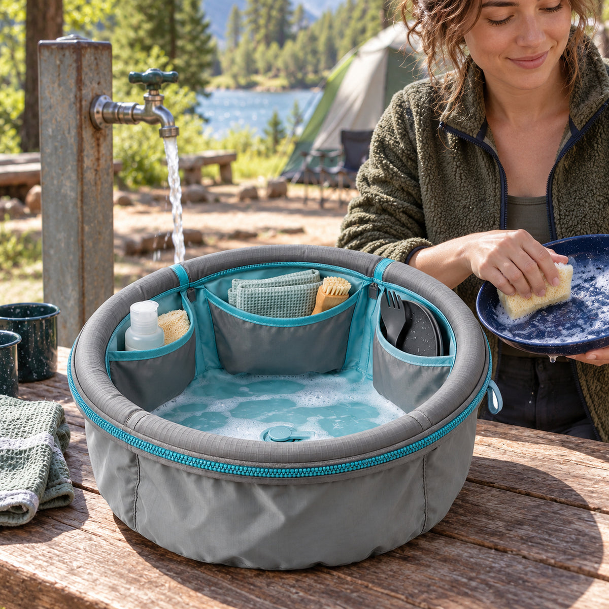 Basin Loop Wash Kit