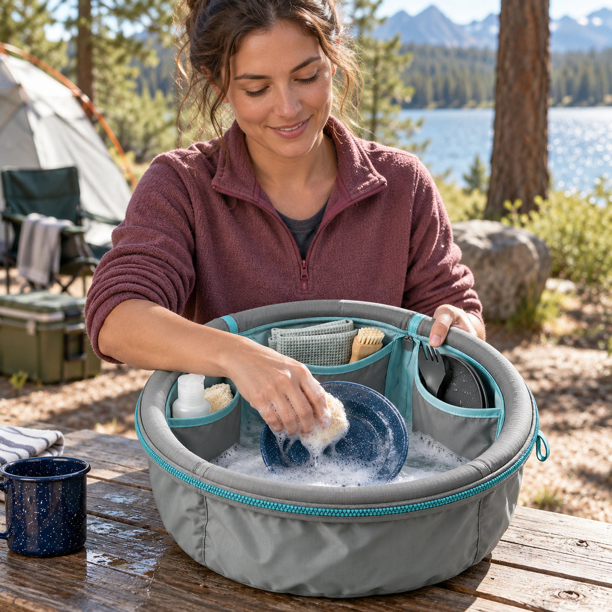 Basin Loop Wash Kit