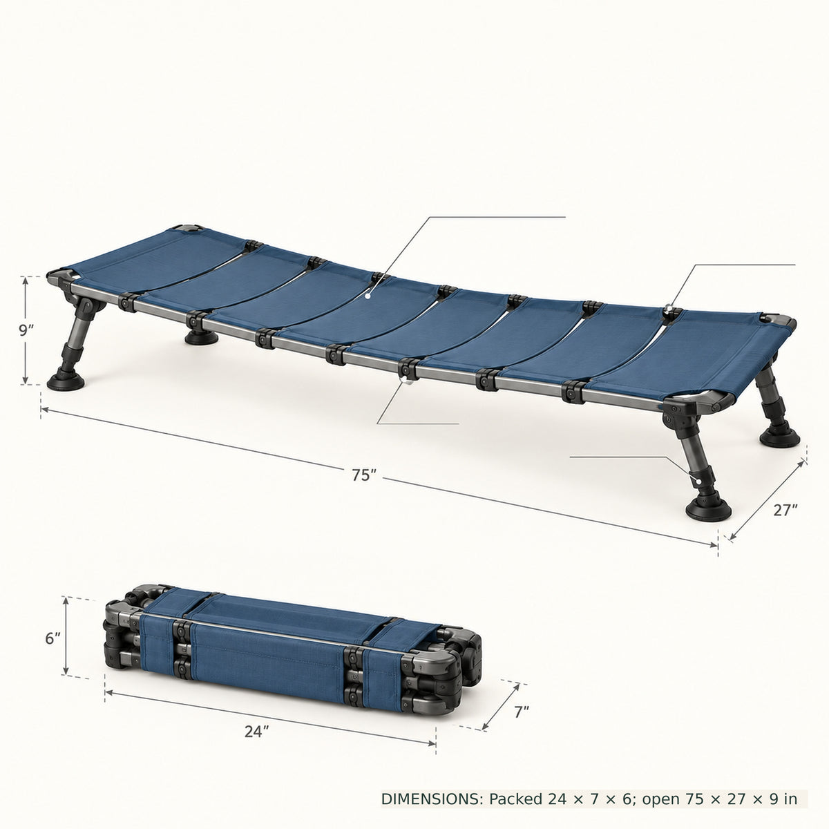Contour Link Cot