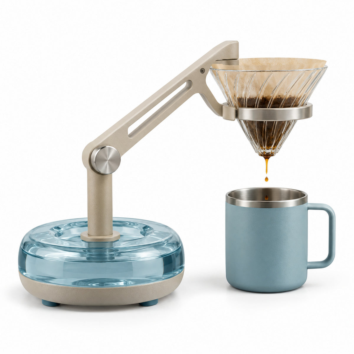 Counterweight Pour Stand