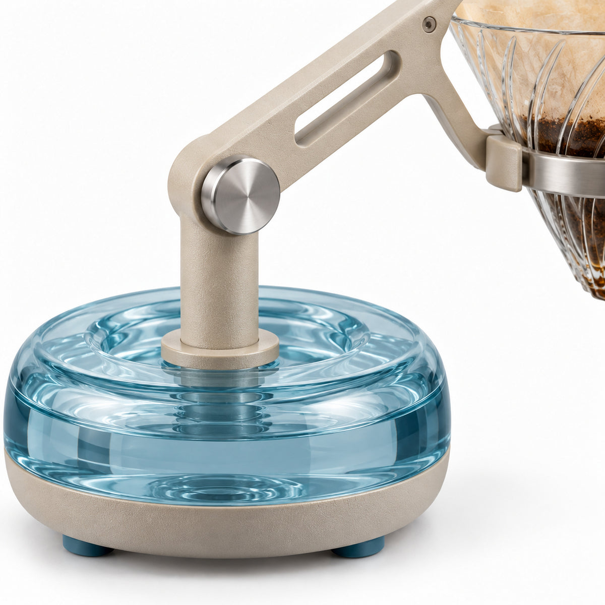 Counterweight Pour Stand
