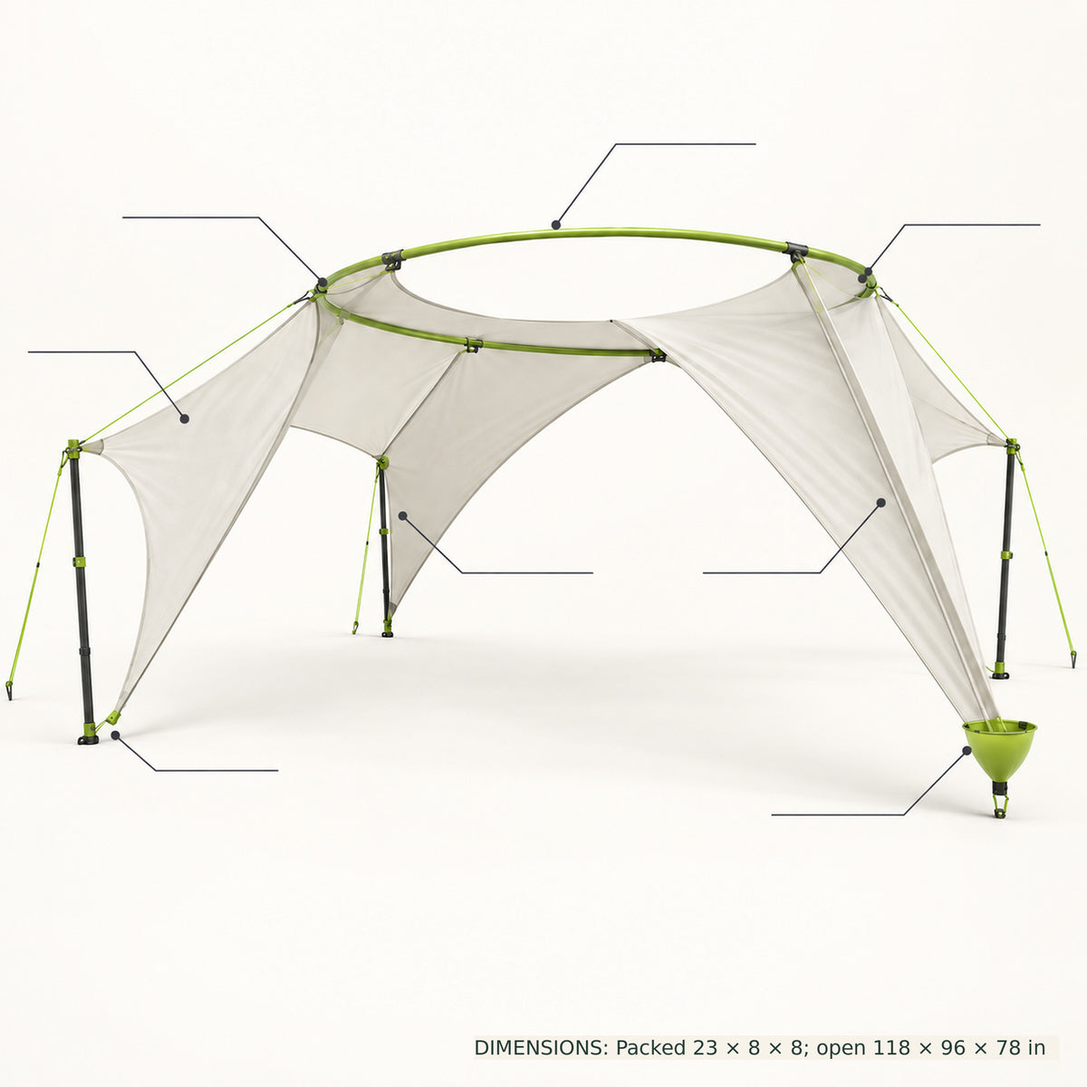 Crestline Halo Tarp