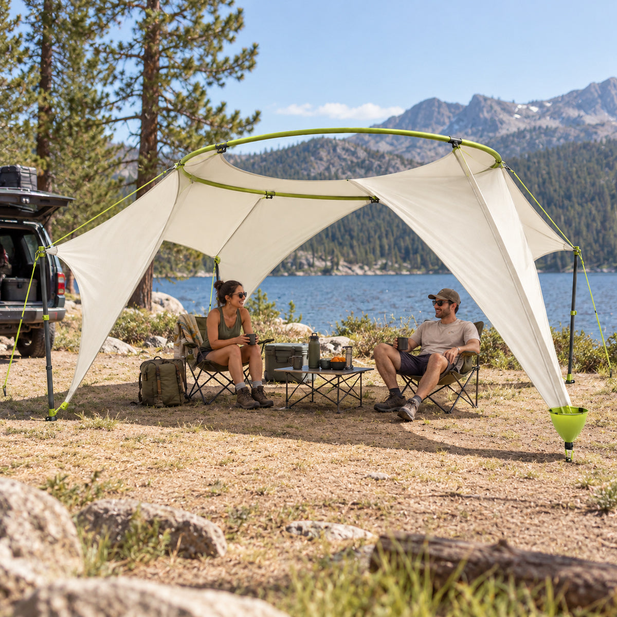 Crestline Halo Tarp