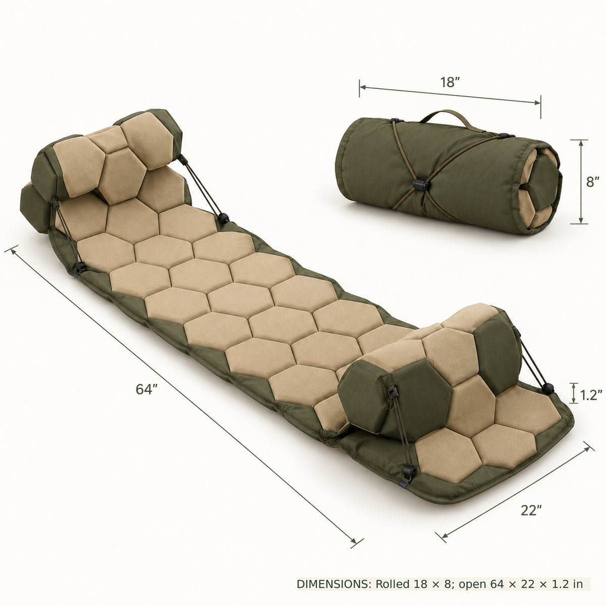 Dawn Roll Lounger