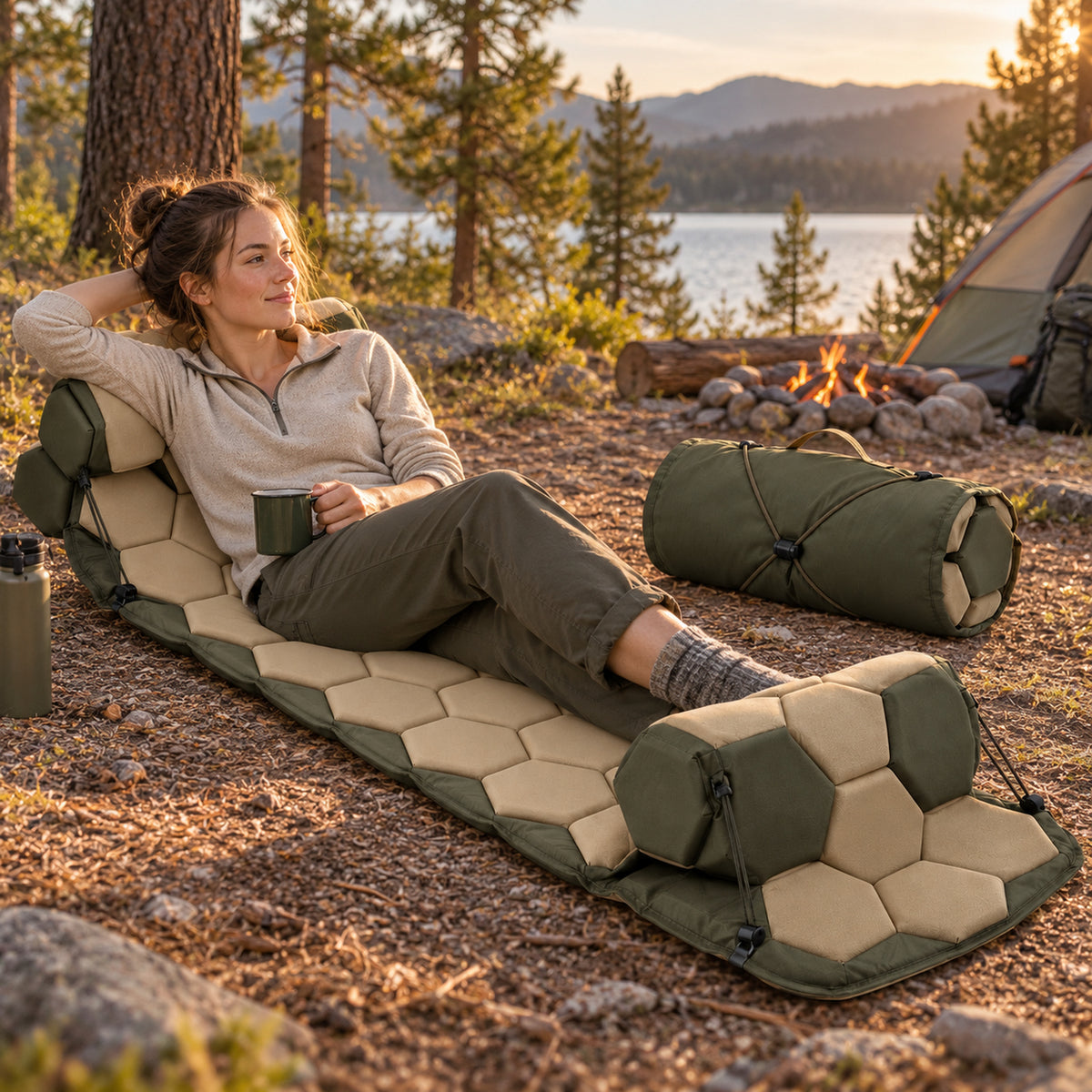 Dawn Roll Lounger