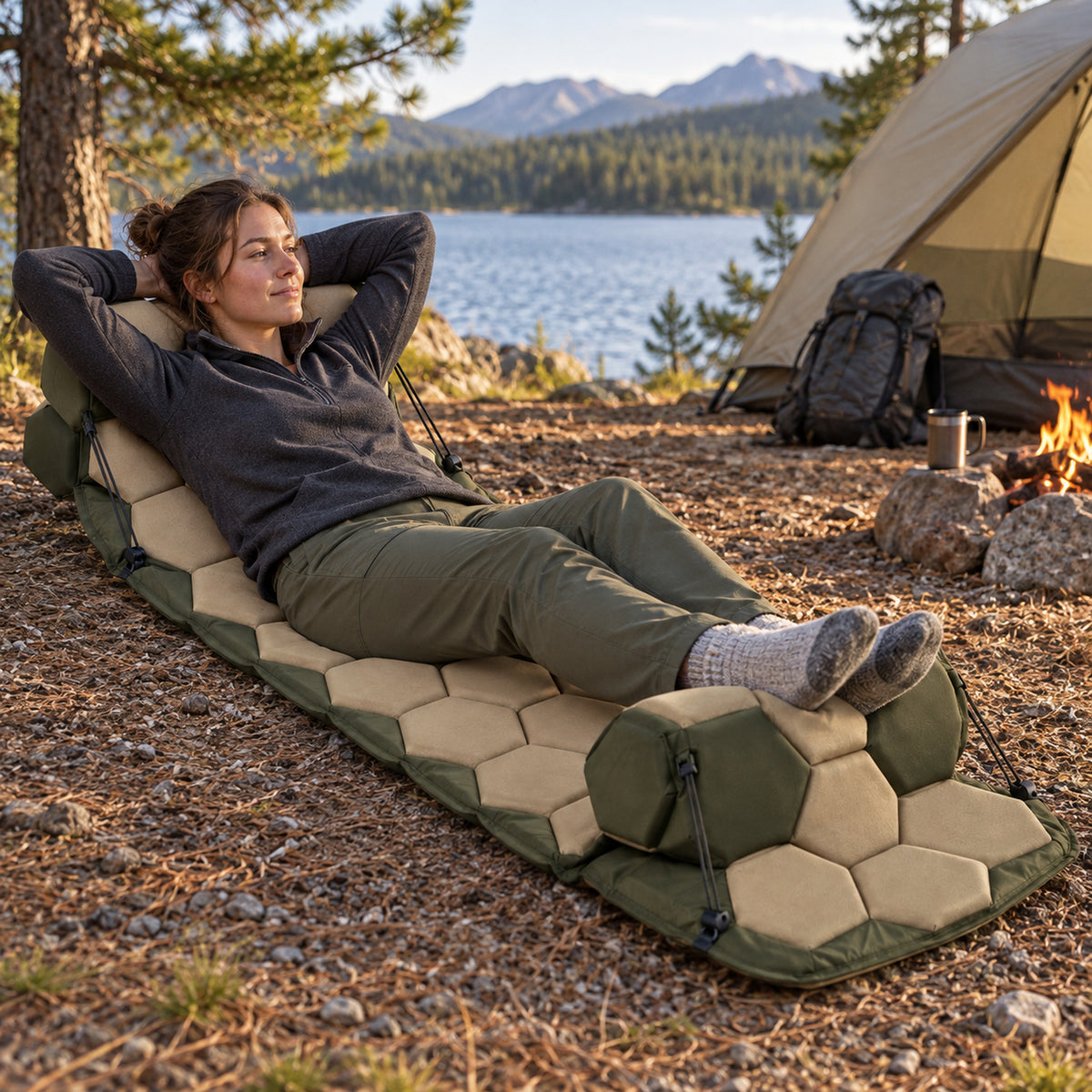 Dawn Roll Lounger