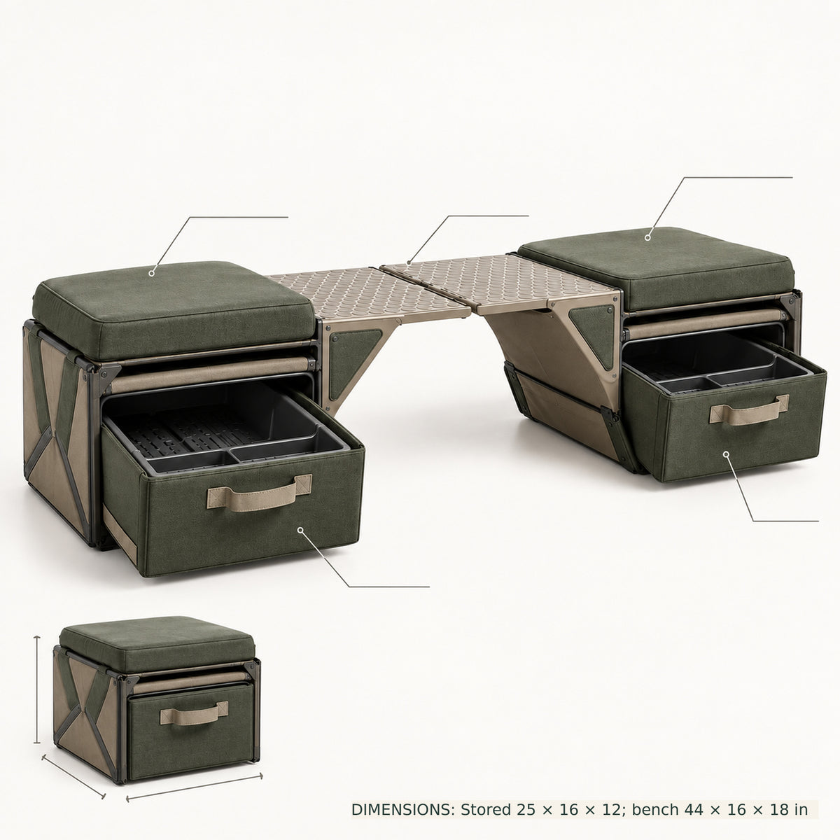 Doorstep Gear Bench