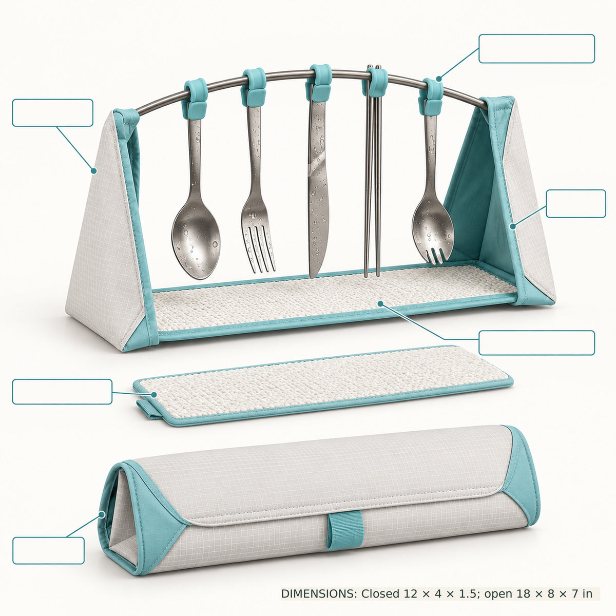 Dryline Utensil Sleeve