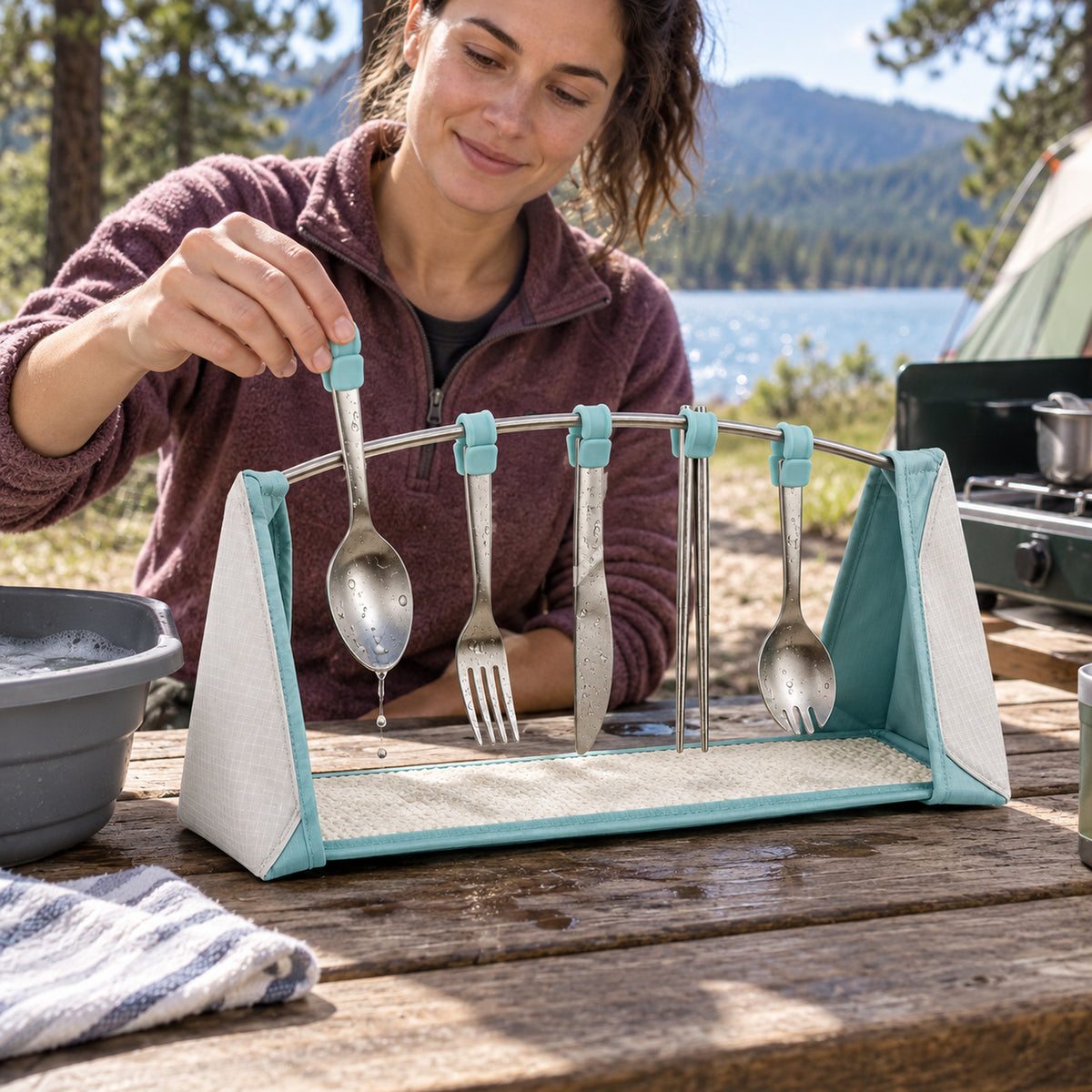 Dryline Utensil Sleeve