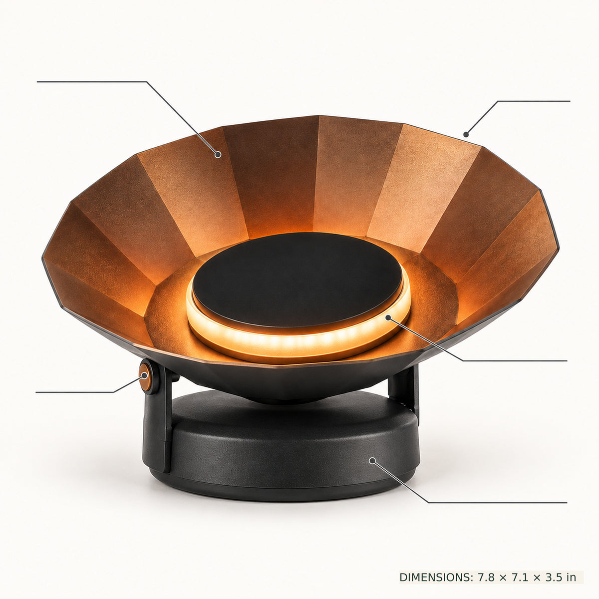 Ember Echo Reflector