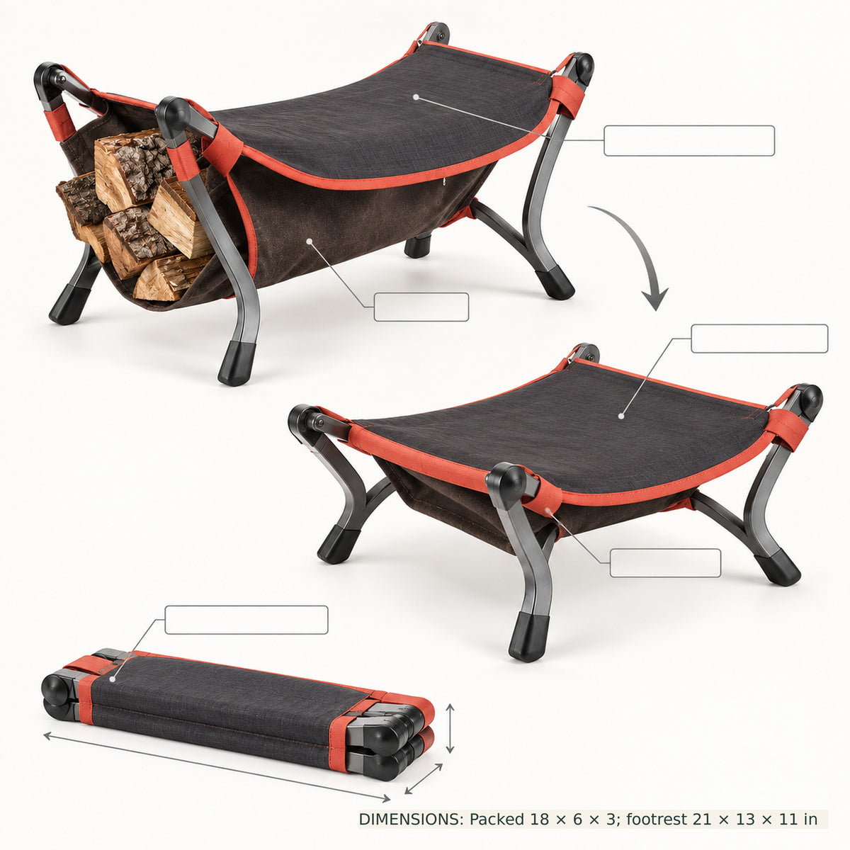 Fireline Carrier Rest