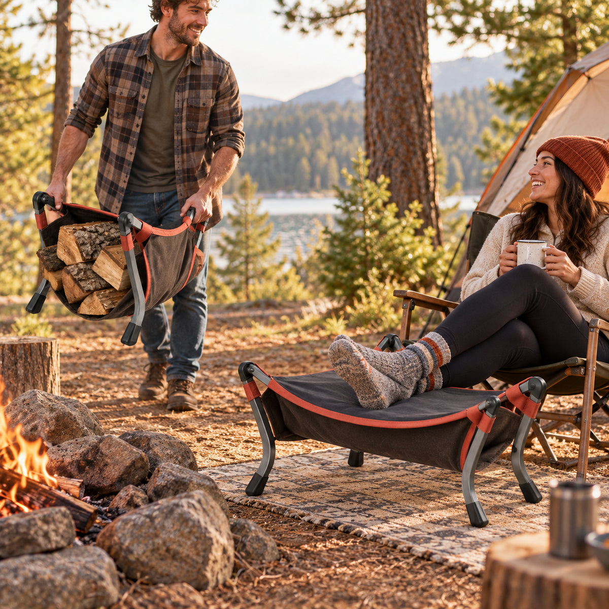 Fireline Carrier Rest