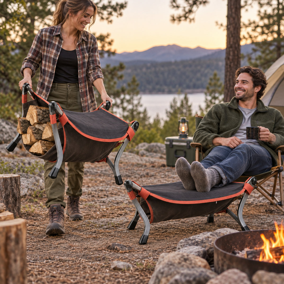 Fireline Carrier Rest
