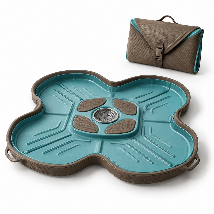 Foldaway Foot Wash Mat