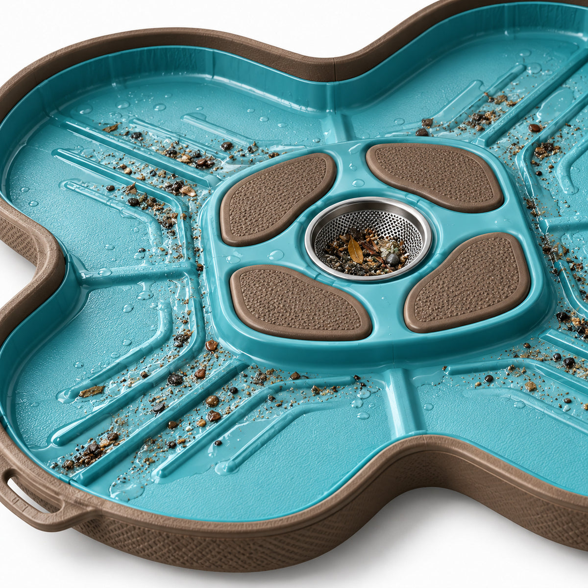 Foldaway Foot Wash Mat