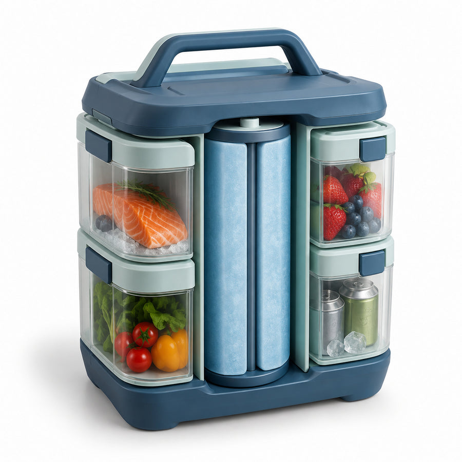 Freeze Layer Lunch Vault
