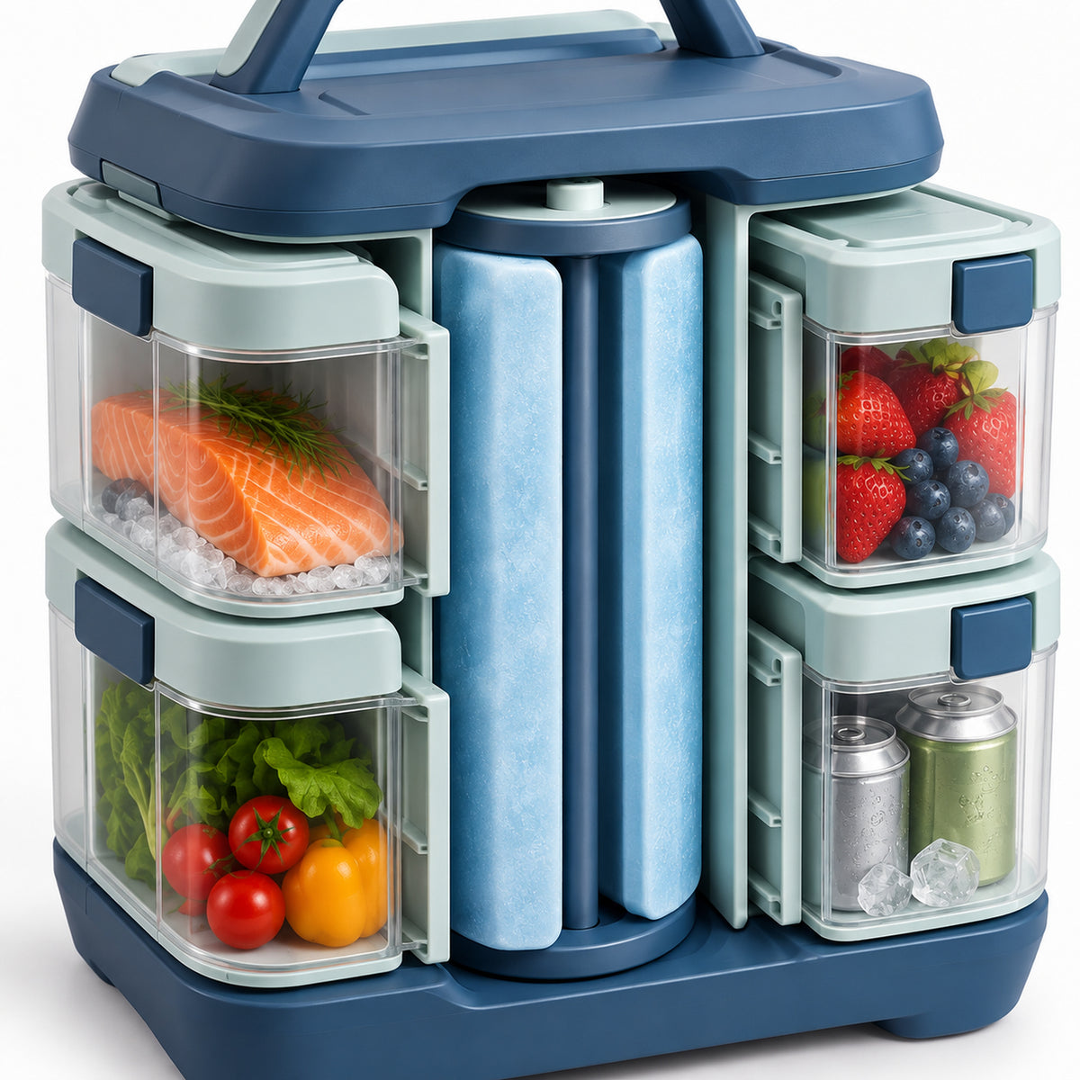 Freeze Layer Lunch Vault