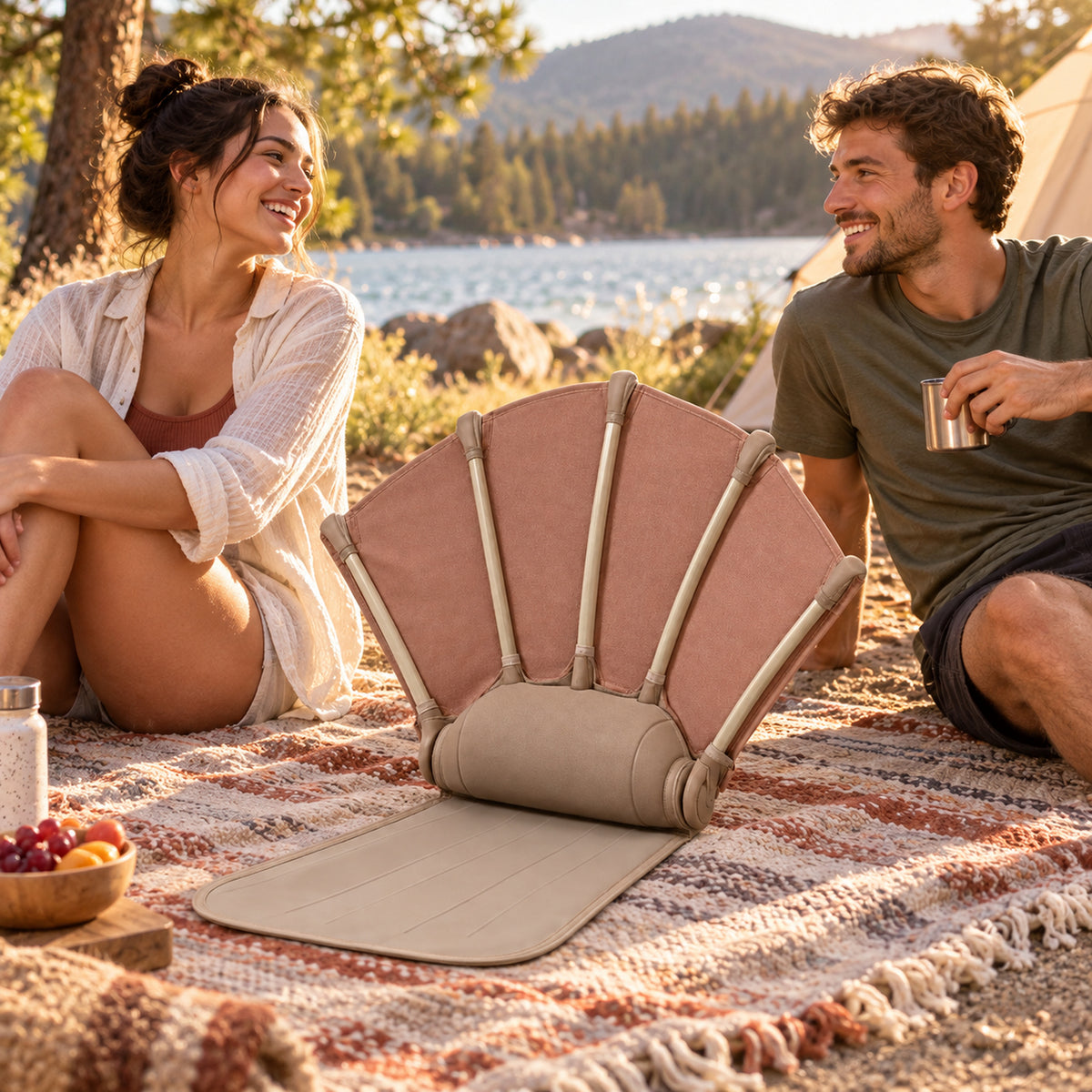 Ground Bloom Backrest