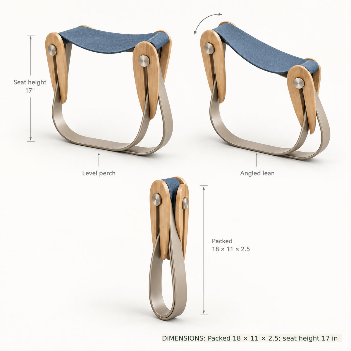 Leanloop Tension Stool