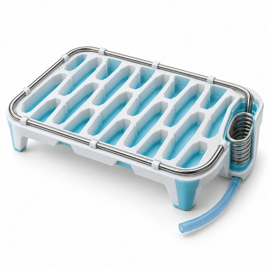 Meltwater Lock Ice Deck