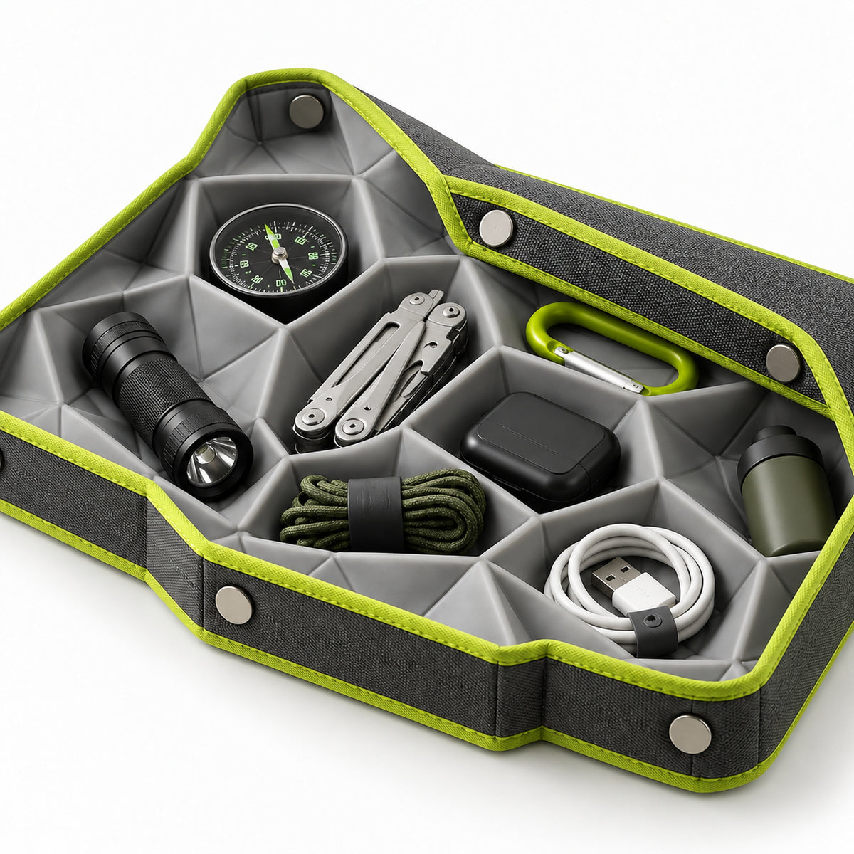 Memory Grid Gear Tray