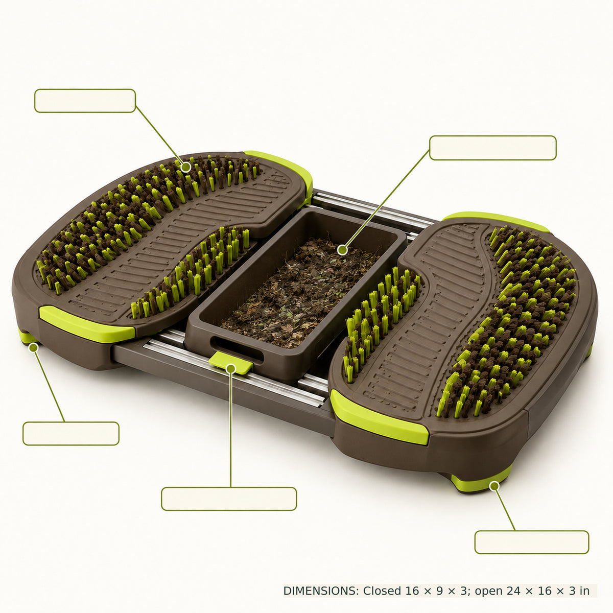 Mudprint Entry Dock