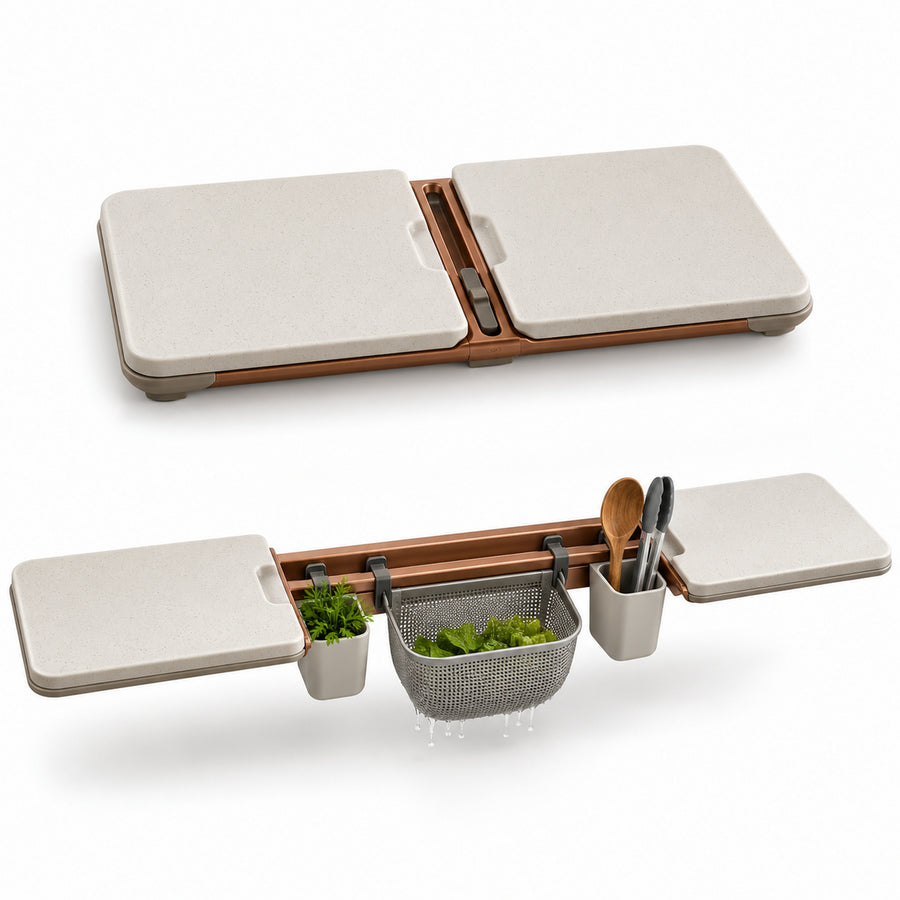 Ember Geometry Kitchen