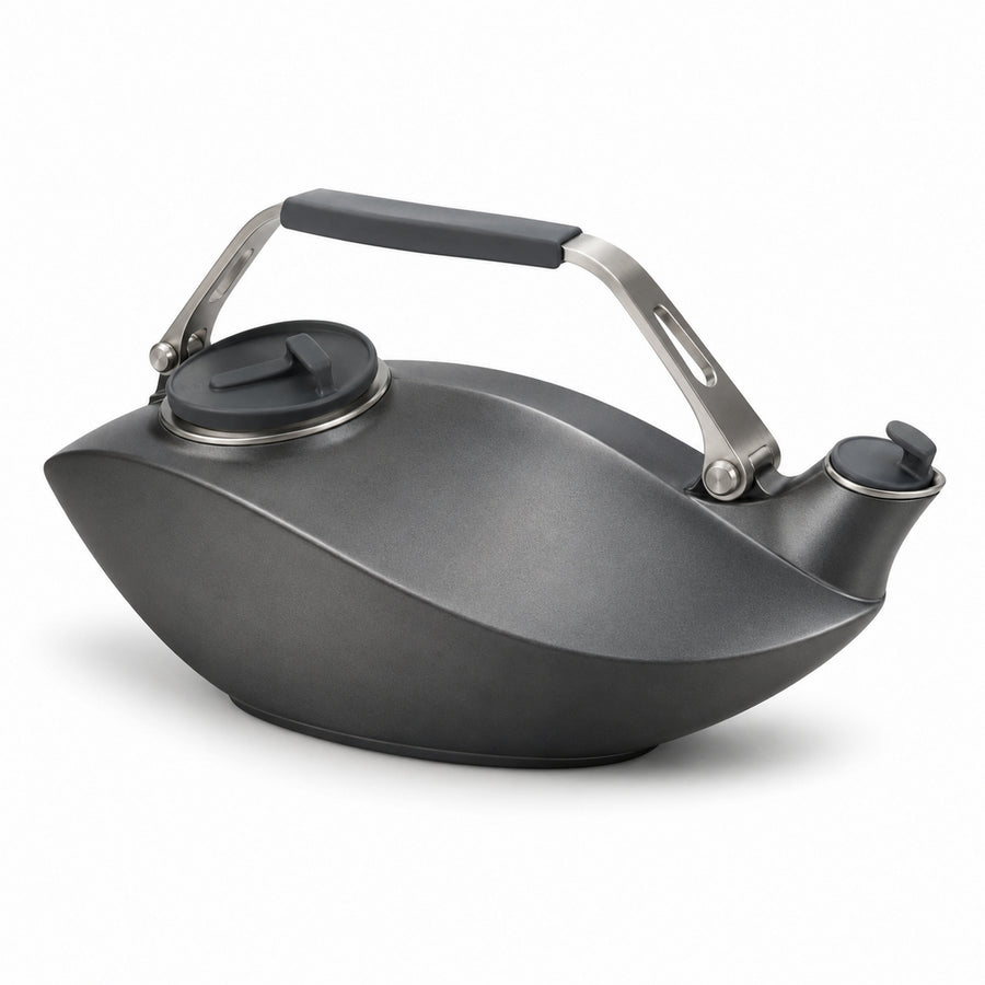 Offset Leaf Kettle