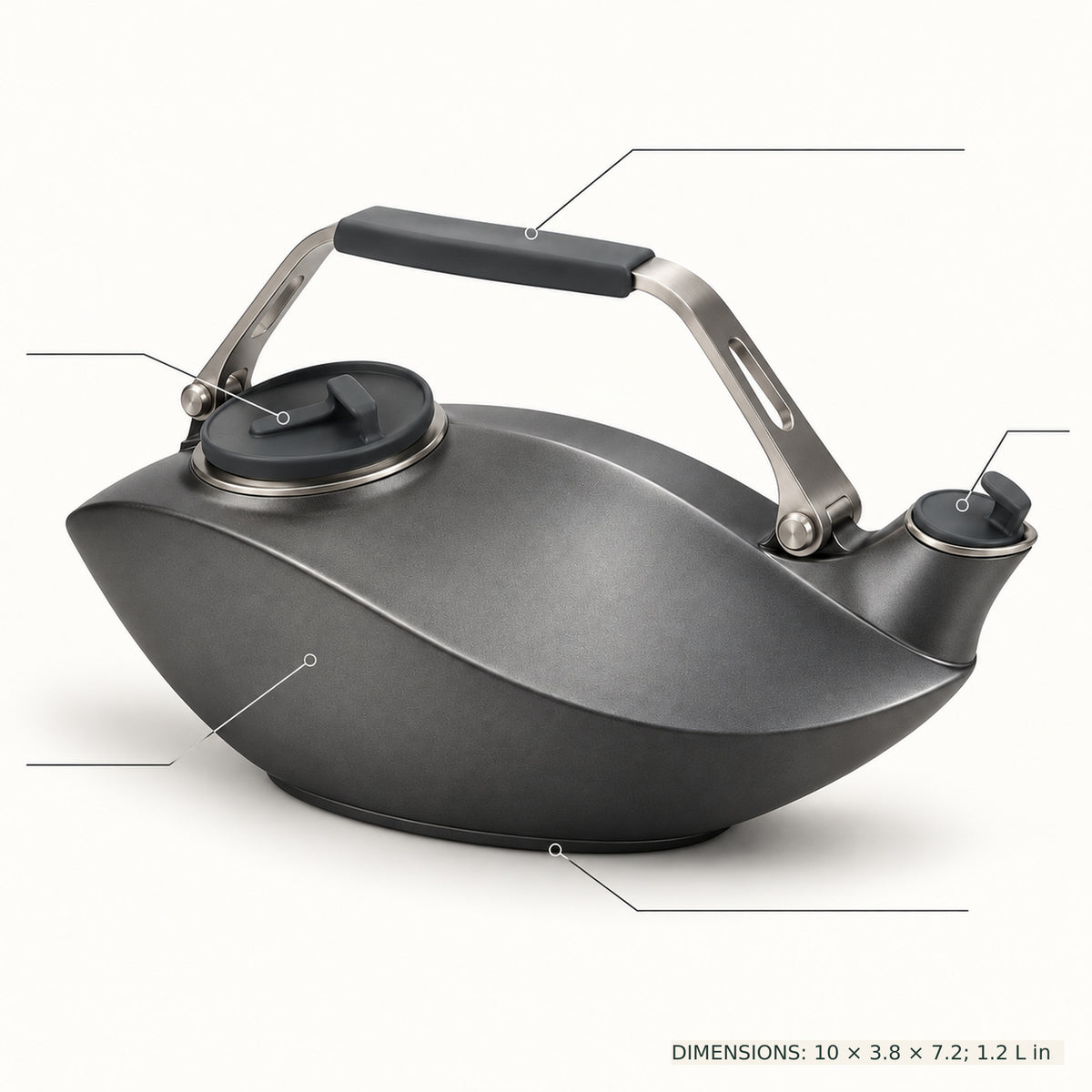 Offset Leaf Kettle