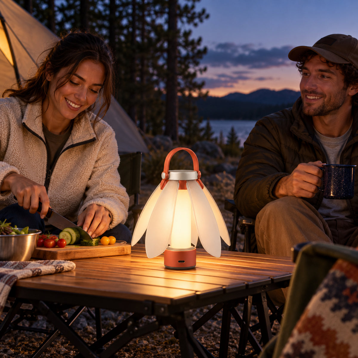 Petal Pivot Lantern